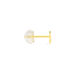 Boucles D'oreilles Puces Aricia Coeur Or Jaune - Clous d'oreilles Enfant | Histoire d’Or