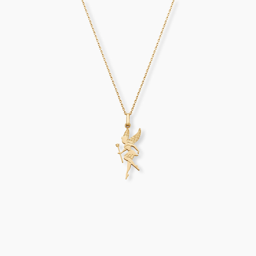Pendentif Heliciane Fee Or Jaune - Pendentifs Famille | Histoire d’Or
