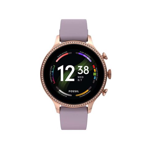 Montre Connectée Fossil Gen 6 - Montres connectées Femme | Histoire d’Or