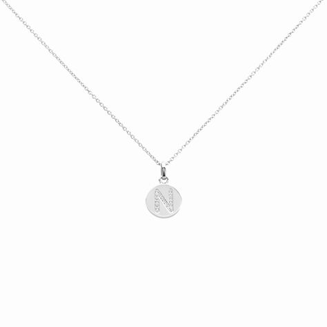 Collier Argent Eugenien Oxydes De Zirconium - Colliers fantaisie Femme | Histoire d&rsquo;Or