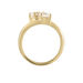 Bague Laban Plaqué Or Oxyde - Bagues avec pierre Femme | Histoire d’Or