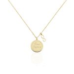 Collier Plaqu&eacute; Or Jaune Miina - Colliers fantaisie Femme | Histoire d&rsquo;Or