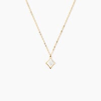 Collier Marvella Or Jaune Nacre