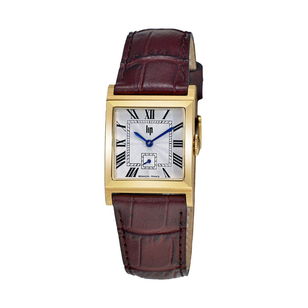 Montre Lip Churchill C26 Argent&eacute; - Montres made in France Unisex | Histoire d&rsquo;Or