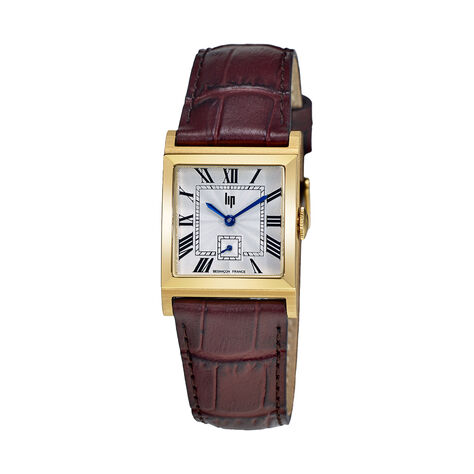 Montre Lip Churchill C26 Argent&eacute; - Montres made in France Unisex | Histoire d&rsquo;Or