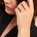 Bague Esmerald Rendez-vous Or Jaune Emeraude - Bagues avec pierre Femme | Histoire d&rsquo;Or