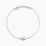 Bracelet Argent Temusio Oxydes De Zirconium - Bracelets Femme | Histoire d&rsquo;Or