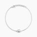 Bracelet Argent Temusio Oxydes De Zirconium - Bracelets Femme | Histoire d’Or