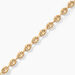Bracelet Dami Maille Grain De Café Or Jaune