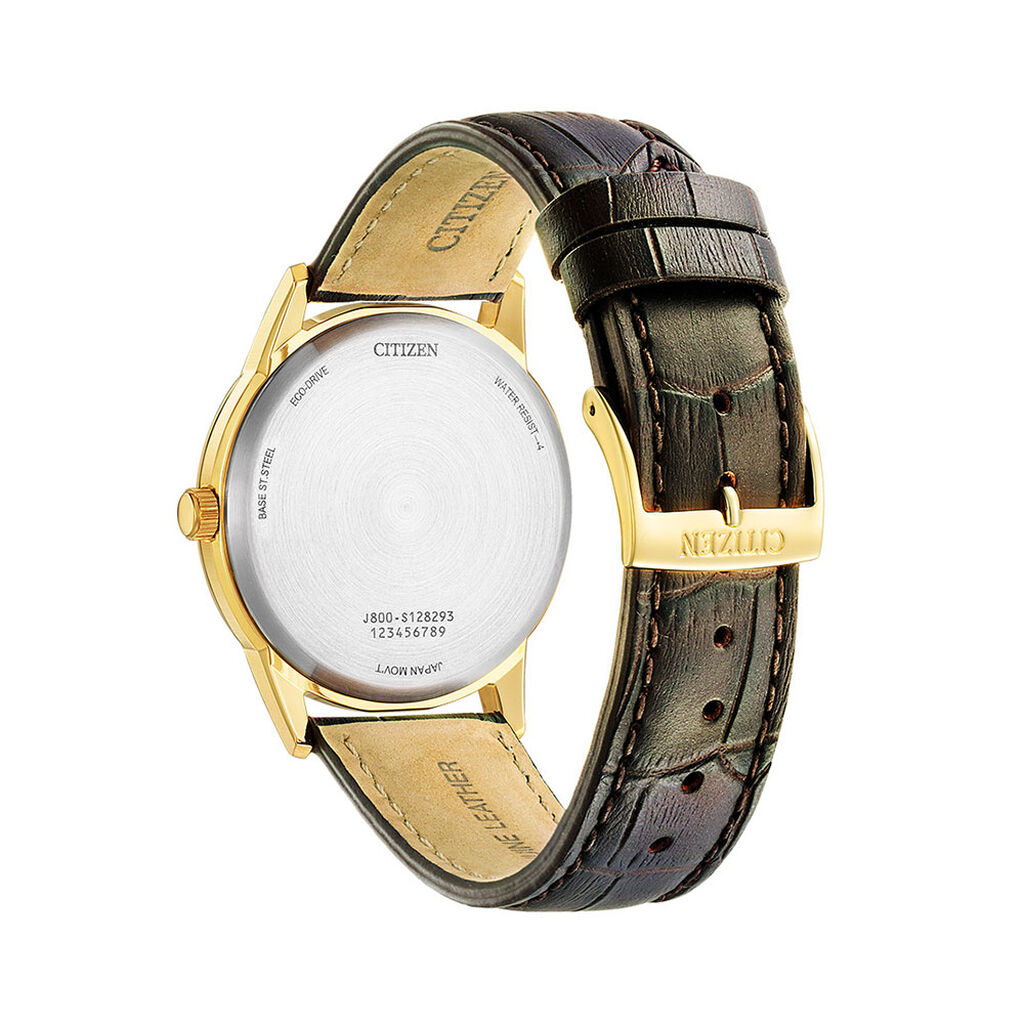 Montre Citizen Classic Elegant Ivoire - Montres solaires Homme | Histoire d&rsquo;Or