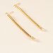 Boucles D'oreilles Pendantes Chain Or Jaune Topaze - Boucles d'oreilles pendantes Femme | Histoire d’Or