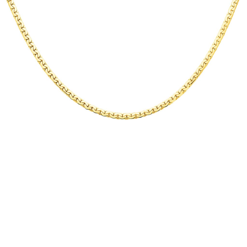 Collier Ivy Maille Haricot Or Jaune - Chaines Femme | Histoire d’Or