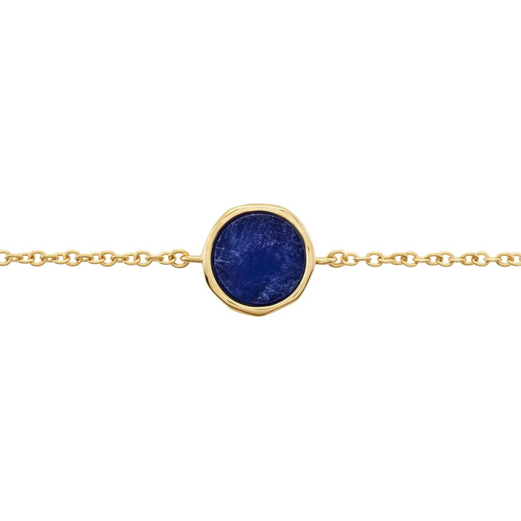 Bracelet Plaqué Or Neassasodalite - Bracelets Femme | Histoire d’Or