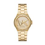 Montre Michael Kors Lennox Dor&eacute; - Montres Femme | Histoire d&rsquo;Or