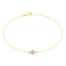Bracelet Campsis Or Jaune Calcedoine - Bracelets Femme | Histoire d’Or