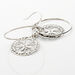 Boucles D'oreilles Puces Claudio Or Blanc - Boucles d'oreilles pendantes Femme | Histoire d’Or