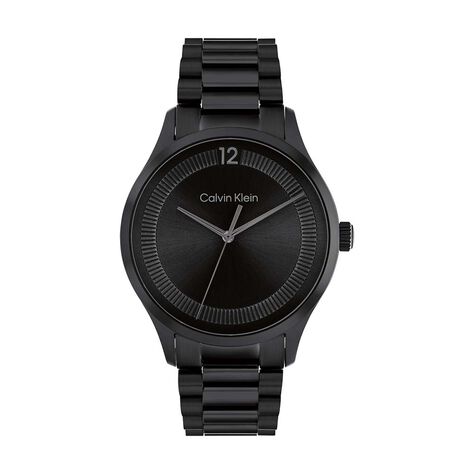 Montre Calvin Klein Iconic Noir - Montres Homme | Histoire d’Or