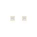 Boucles D'oreilles Puces Or Jaune Aphrodite Diamants - Clous d'oreilles Femme | Histoire d’Or
