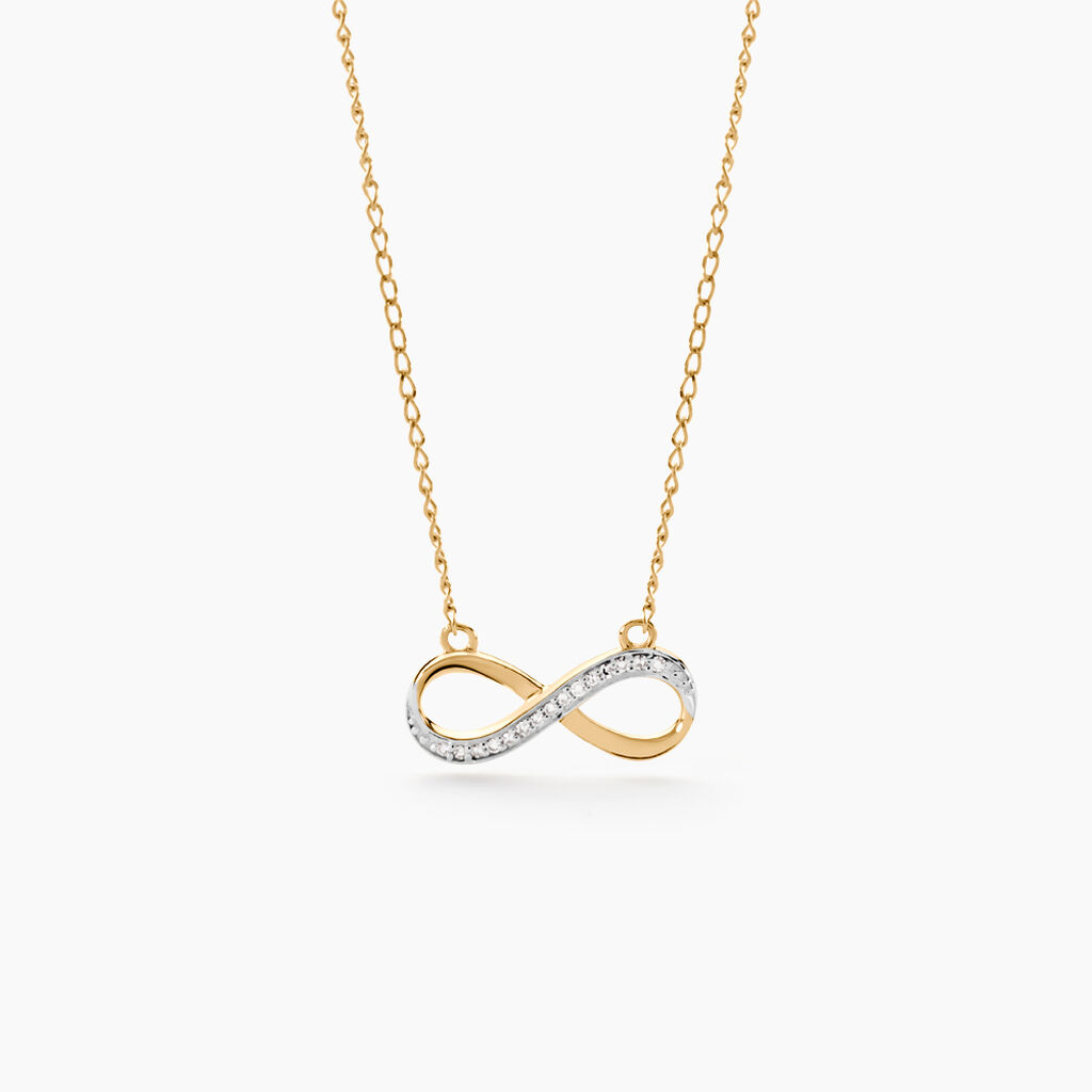 Collier Chacha Or Jaune Diamant - F&ecirc;te des m&egrave;res Femme | Histoire d&rsquo;Or