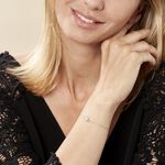 Bracelet Argent Tricoria Oxydes De Zirconium - Bracelets Femme | Histoire d&rsquo;Or