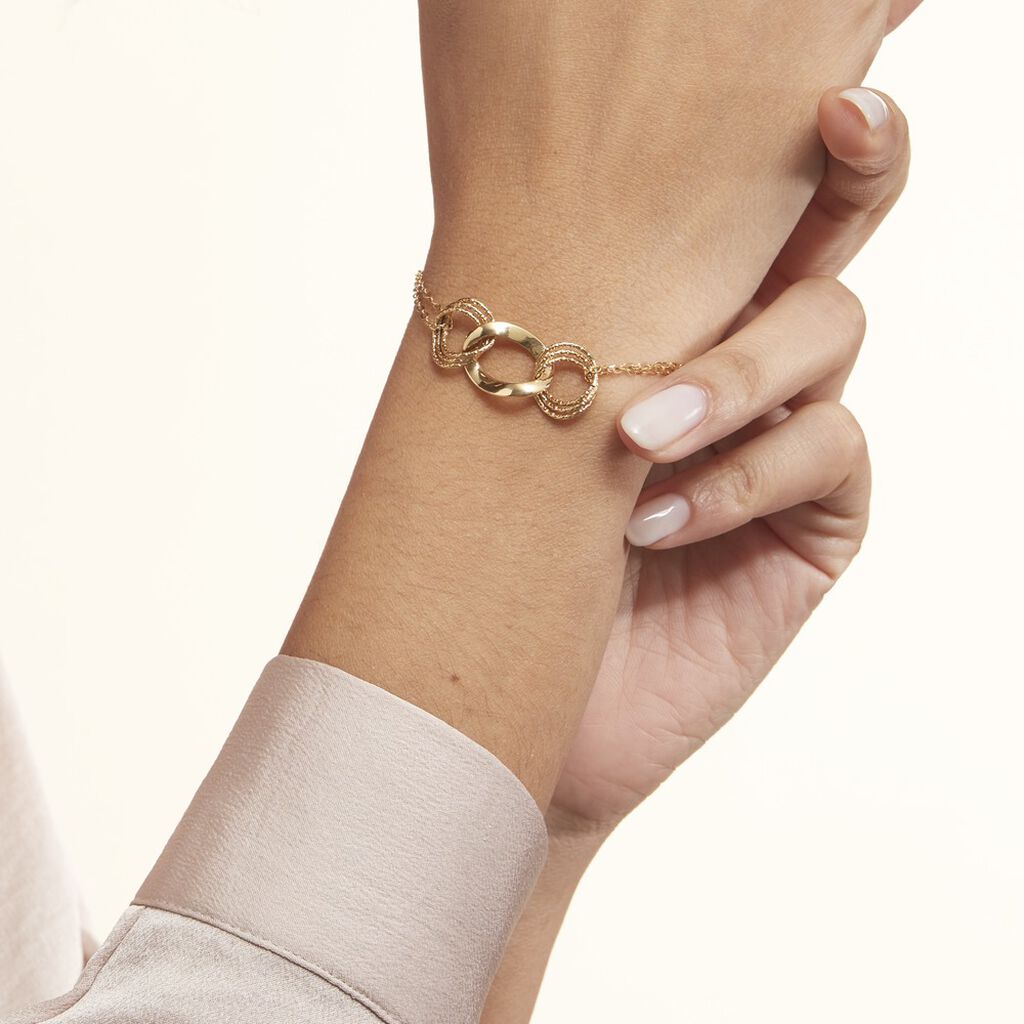 Bracelet Or Jaune Mectilde - Bracelets Femme | Histoire d’Or
