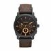 Montre Fossil Machine Marron - Montres Homme | Histoire d’Or