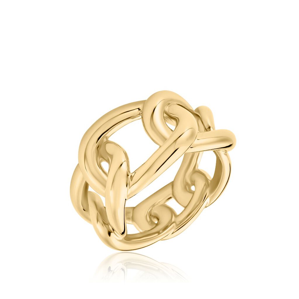 Bague Rodya Plaqu&eacute; Or Jaune - Bagues Femme | Histoire d&rsquo;Or