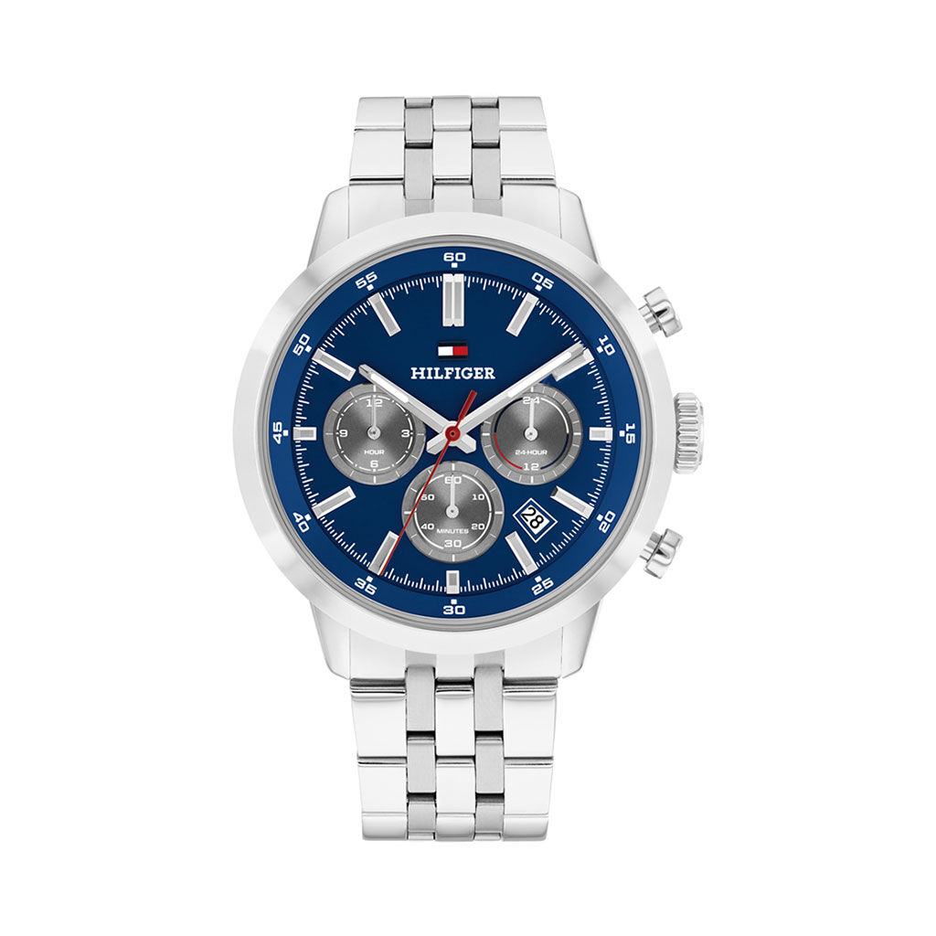 Montre Tommy Hilfiger Kent Bleu - F&ecirc;te des p&egrave;res Homme | Histoire d&rsquo;Or