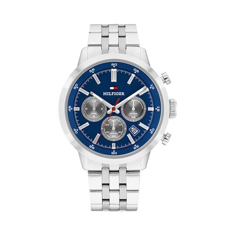Montre Tommy Hilfiger Kent Bleu - Montres Homme | Histoire d&rsquo;Or