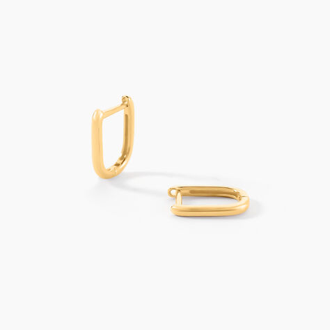 Créoles Conner Or Jaune - Boucles d'oreilles créoles Femme | Histoire d’Or