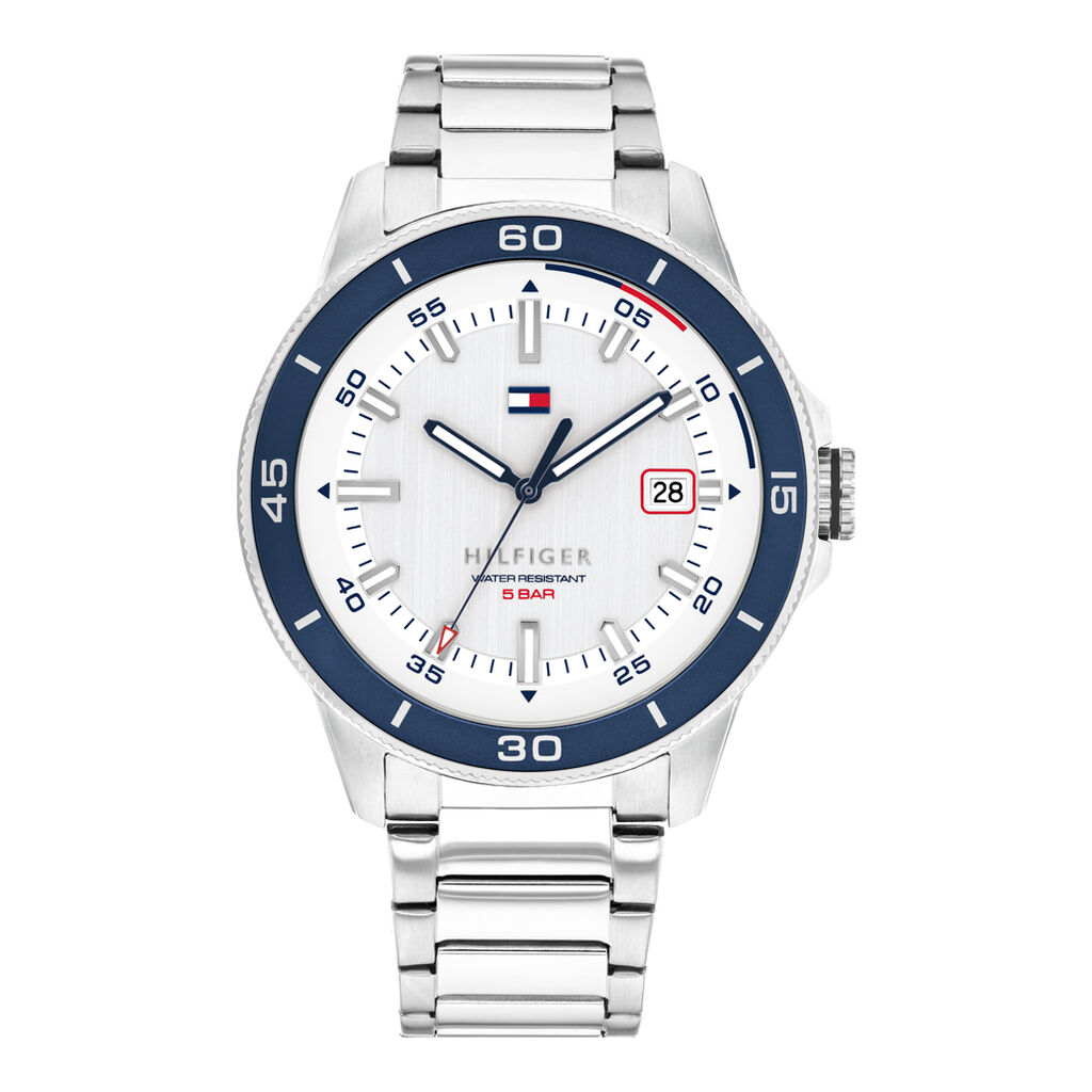 Montre Tommy Hilfiger Remy Cr&egrave;me - Montres Homme | Histoire d&rsquo;Or