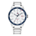 Montre Tommy Hilfiger Remy Cr&egrave;me - Montres Homme | Histoire d&rsquo;Or