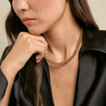 Collier Manolia Acier Jaune - Colliers fantaisie Femme | Histoire d&rsquo;Or