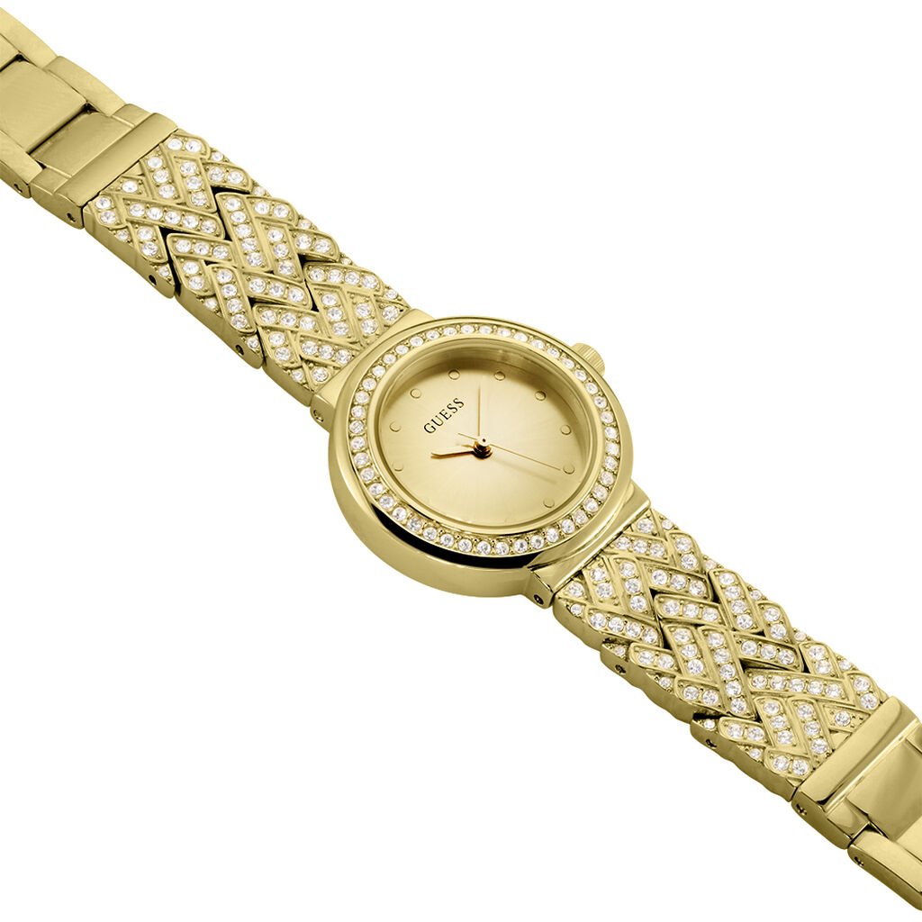 Montre Guess Treasure Champagne - Montres Femme | Histoire d’Or