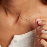 Collier Escape Or Jaune - Colliers Femme | Histoire d&rsquo;Or