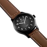 Montre Pierre Lannier Aviateur Noir - Id&eacute;es cadeaux Homme | Histoire d&rsquo;Or