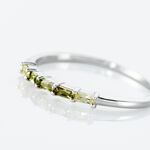 Bague Alexander Argent Blanc Oxyde De Zirconium - Bagues avec pierre Femme | Histoire d&rsquo;Or