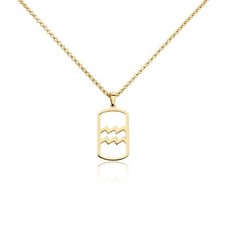Collier Plaqué Or Prospero - Colliers Zodiaque Homme | Histoire d’Or