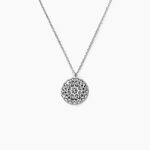 Collier Sophina Argent Blanc - Colliers fantaisie Femme | Histoire d&rsquo;Or