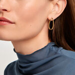 Boucles D'Oreilles Pendantes Elinoa Acier Jaune - Boucles d'oreilles fantaisie Femme | Histoire d&rsquo;Or