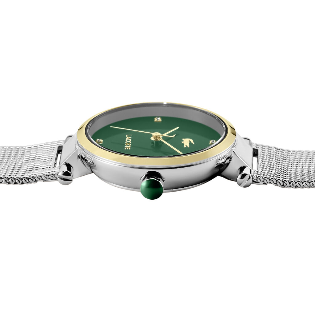 Montre Lacoste Orba Vert - Montres Femme | Histoire d’Or