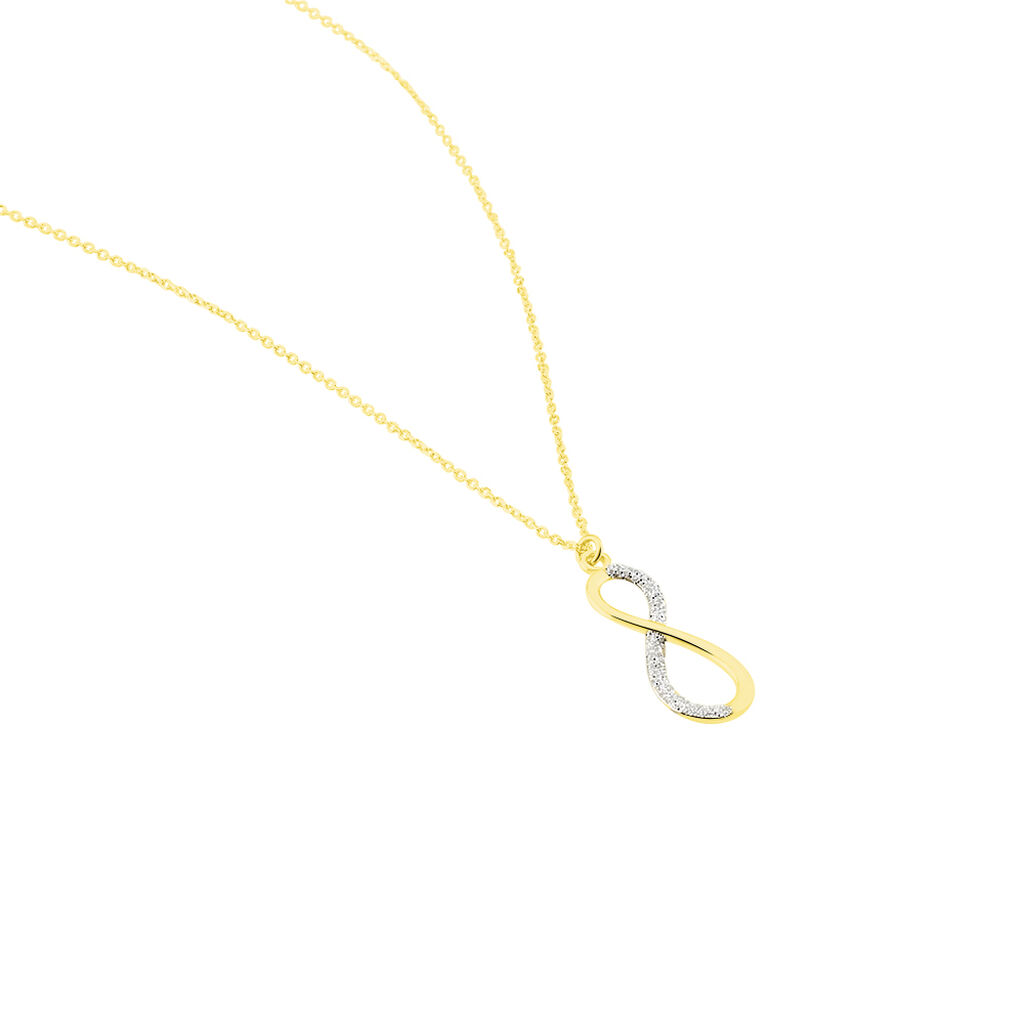 Collier Or Jaune Veronique - Colliers Femme | Histoire d’Or