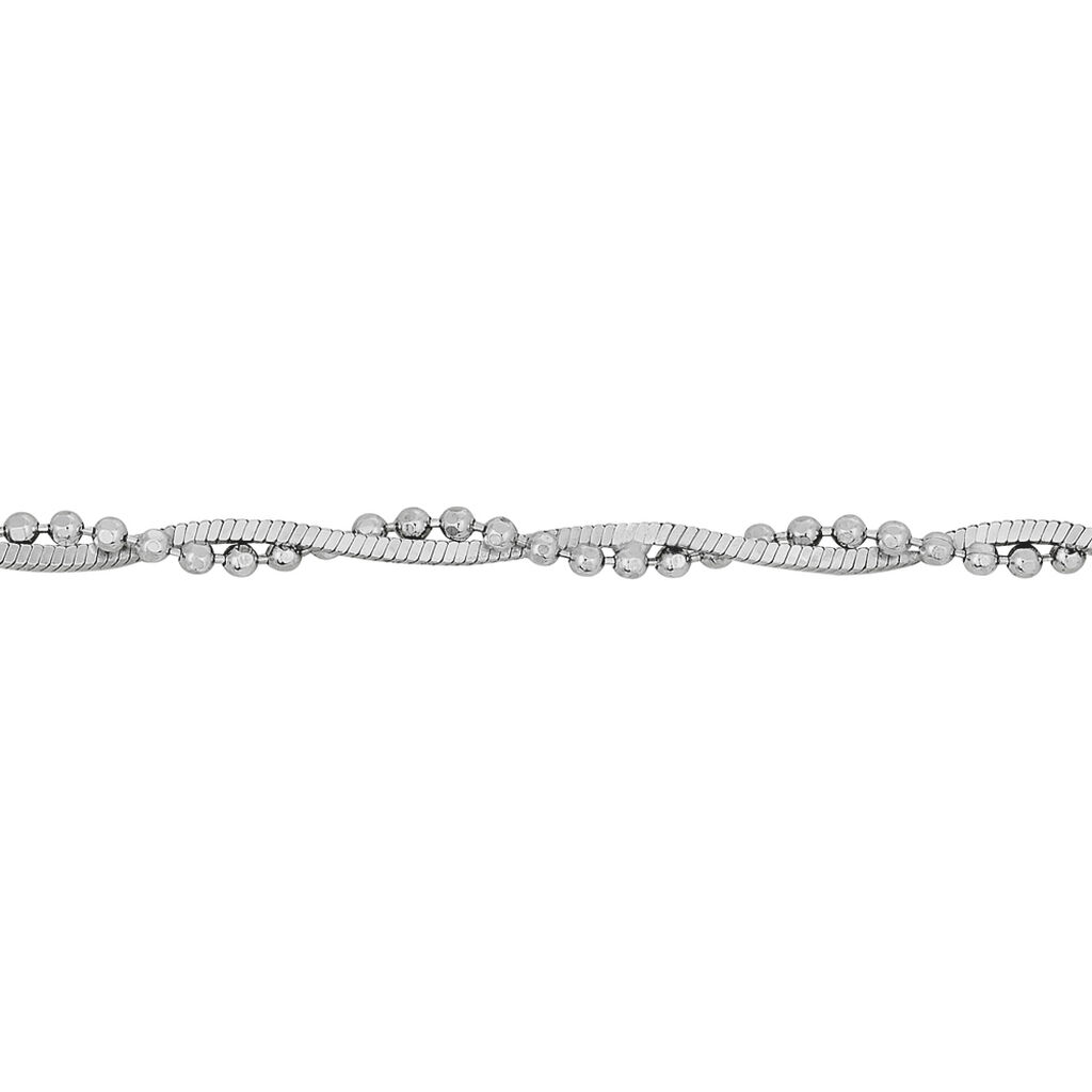 Bracelet Saman Argent Blanc - Bracelets Femme | Histoire d’Or