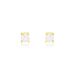 Boucles D'oreilles Puces Victoria Or Jaune Diamant - Clous d'oreilles Femme | Histoire d’Or