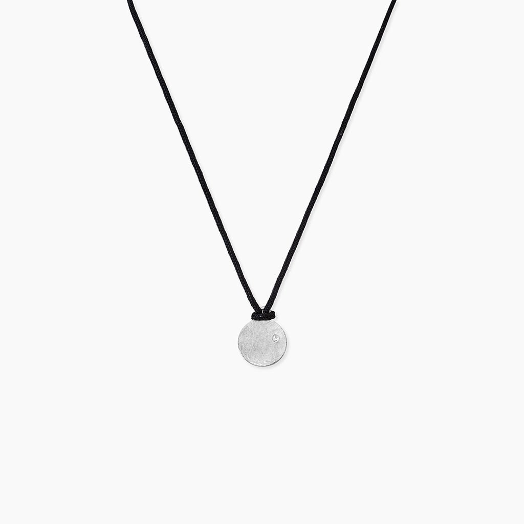 Collier Alcinda Argent Jaune Oxyde De Zirconium - Colliers fantaisie Femme | Histoire d&rsquo;Or