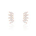 Bijoux D'oreilles Edma Or Rose Oxyde De Zirconium - Ear cuffs Femme | Histoire d’Or