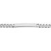 Bracelet Identité Clementine Maille Gourmette Argent Gris - Gourmettes Femme | Histoire d’Or