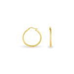 Cr&eacute;oles Ulrica Or Jaune - Boucles d'oreilles cr&eacute;oles Femme | Histoire d&rsquo;Or