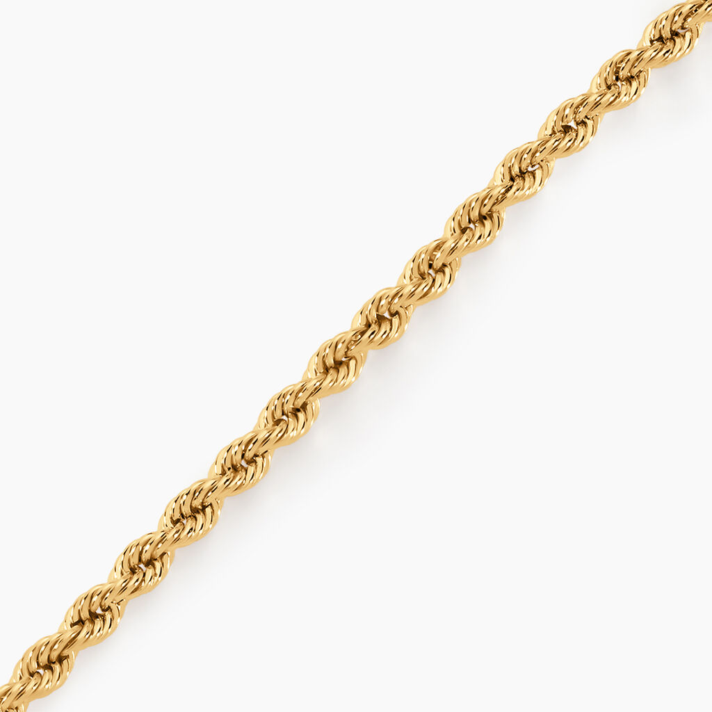 Bracelet Or Jaune Jerry - Bracelets chaîne Femme | Histoire d’Or
