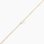 Bracelet Lawry Or Jaune Oxyde De Zirconium - Bracelets Femme | Histoire d&rsquo;Or